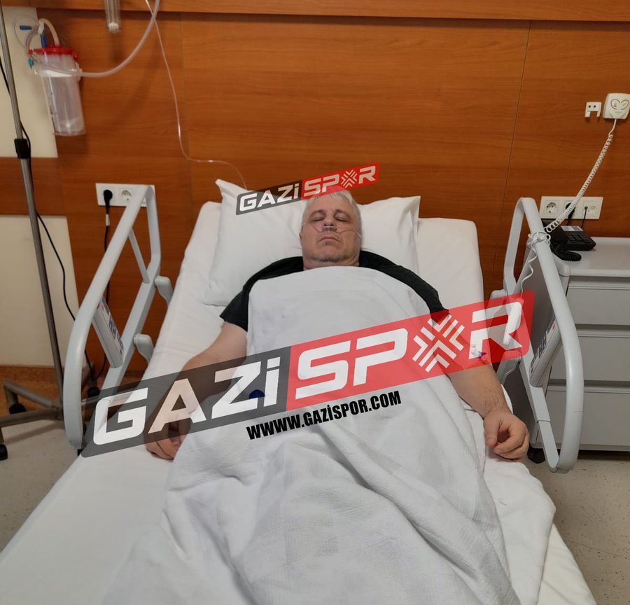 Antrenorul Marius Şumudică, internat de urgență într-un spital din Turcia - FOTO