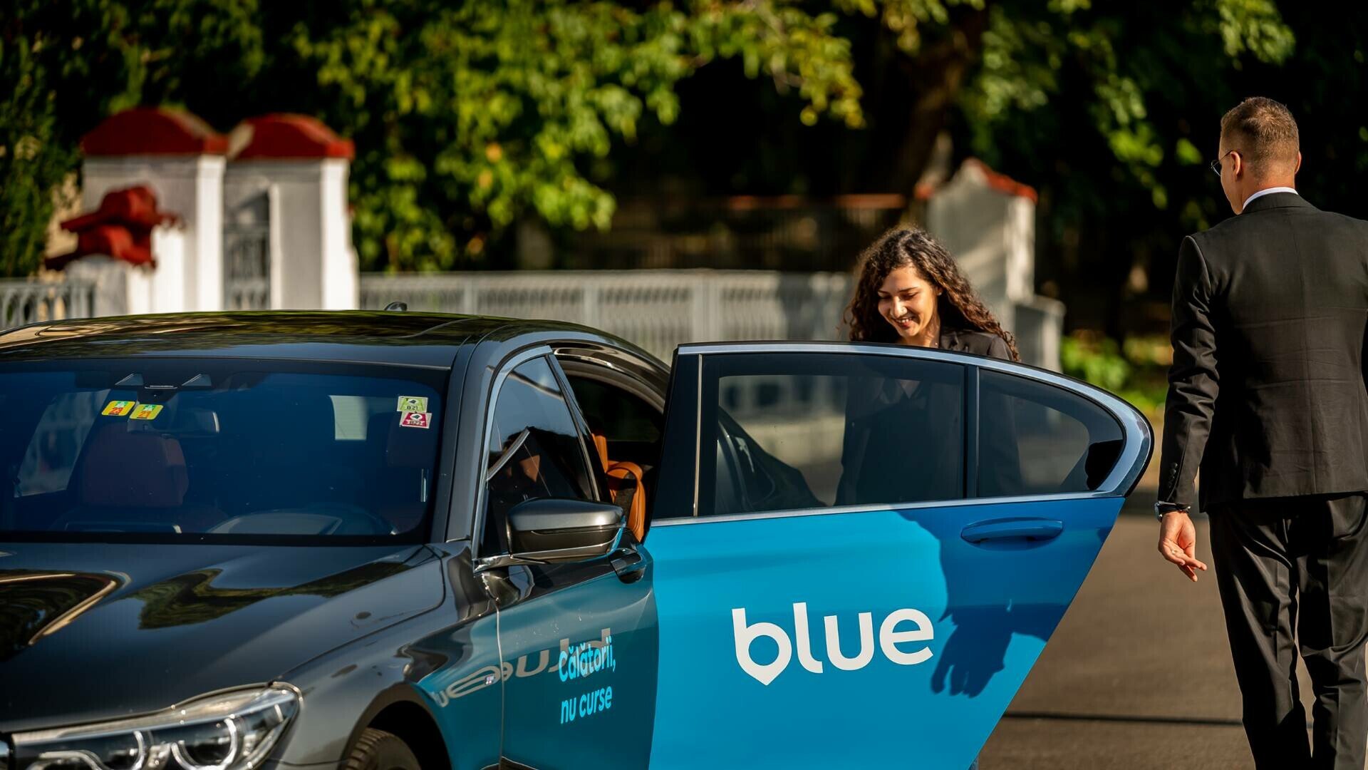 (P) Cum Blue redefinește experiența de ridesharing